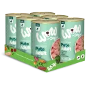 Wow Dog Adult | Pute mit Zucchini + Löwenzahn 6x400g